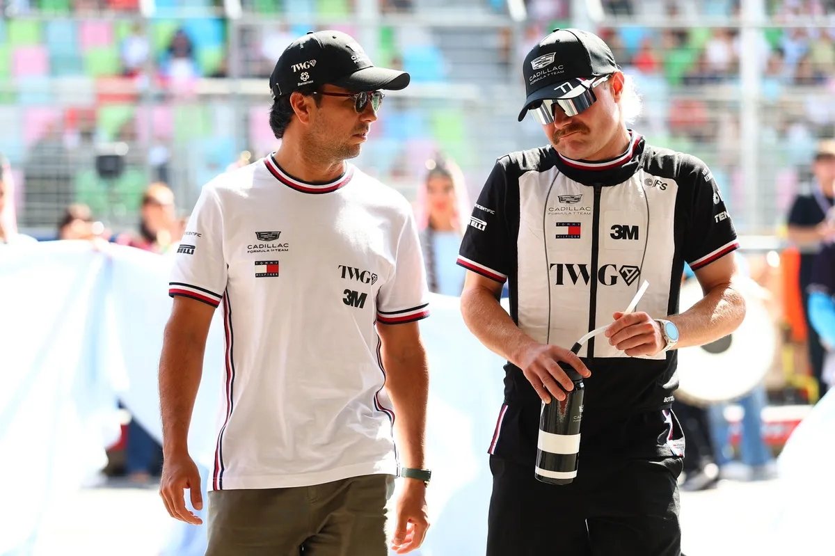Sergio Perez Insists He Has No Say in Cadillac F1 2027 Teammate Decision