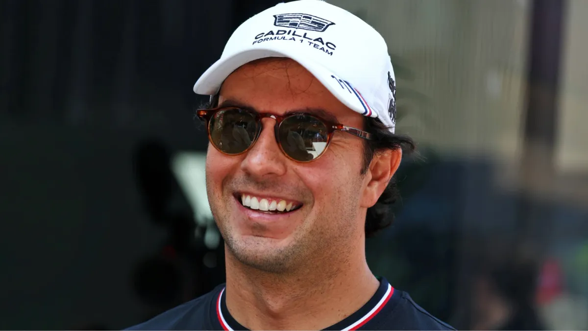 Sergio Perez Skips Mexico GP Fan Event in 2026 Due to Illness