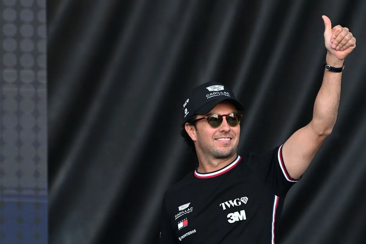Sergio Perez Extends Cadillac F1 Contract Until 2029 Season