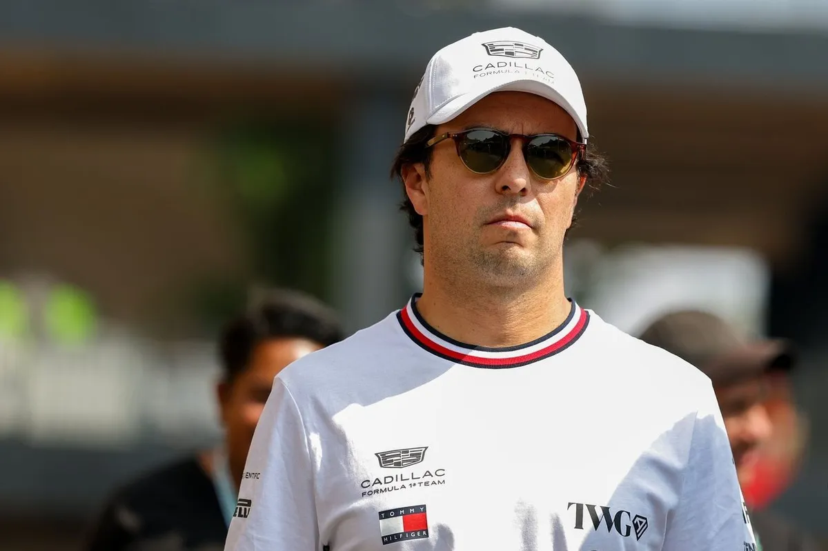 Sergio Perez Skips F1 Mexico GP Fan Forum Due to Illness