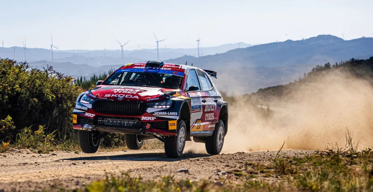 Martins Sesks Conquers Portugal 2026 Finale, MRF Tyres Secures ERC Title
