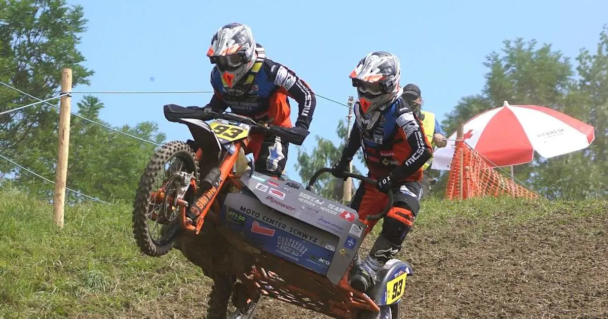 Heinzer Brothers Secure Sixth 2026 SidecarCross SM Championship Title