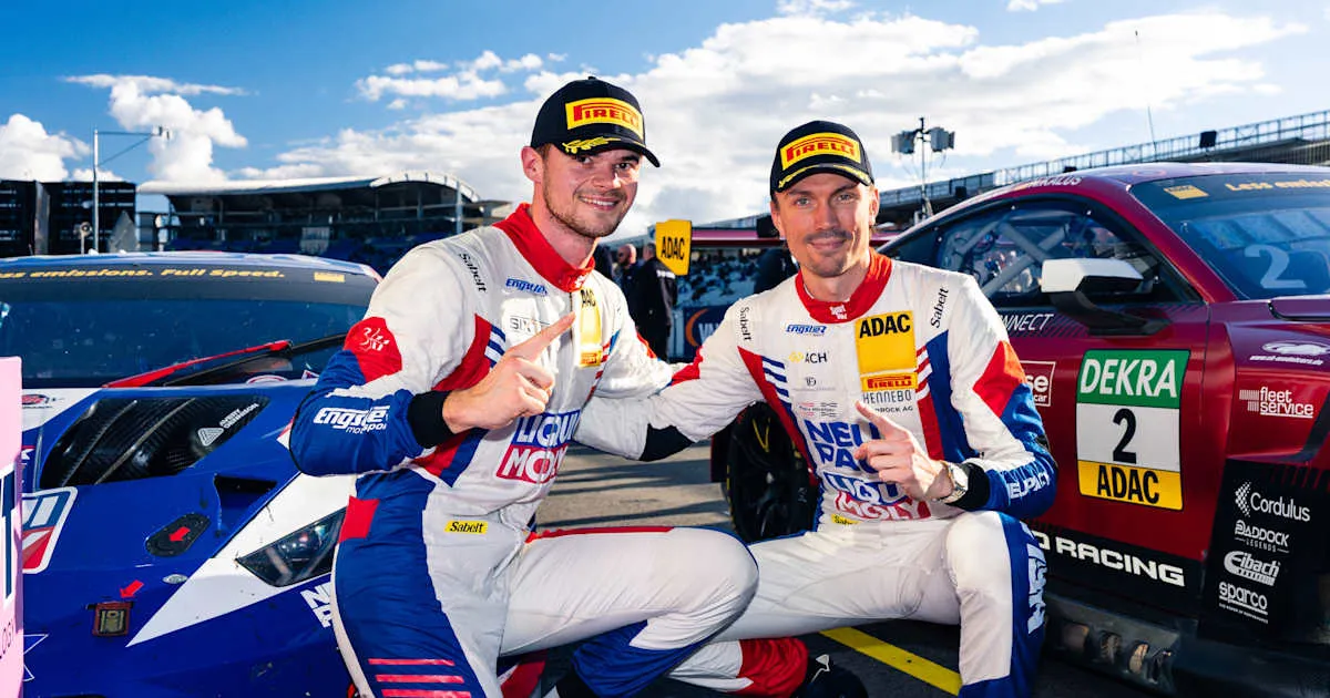 Hirsiger and Zulauf Secure 2024 ADAC GT Masters Title