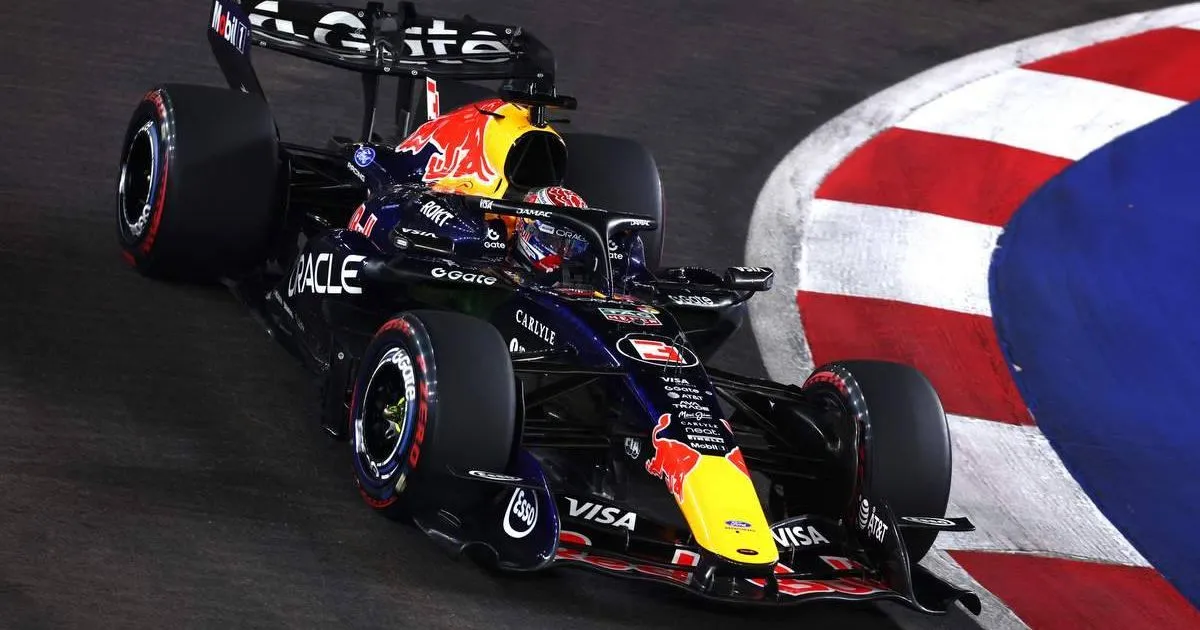 Max Verstappen Rebut Pole ke-50 di Kualifikasi F1 GP Singapura 2026