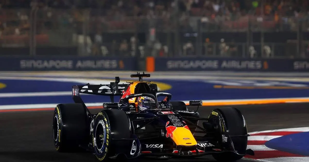 Max Verstappen Rebut Pole Sprint GP Singapura di Tengah Investigasi