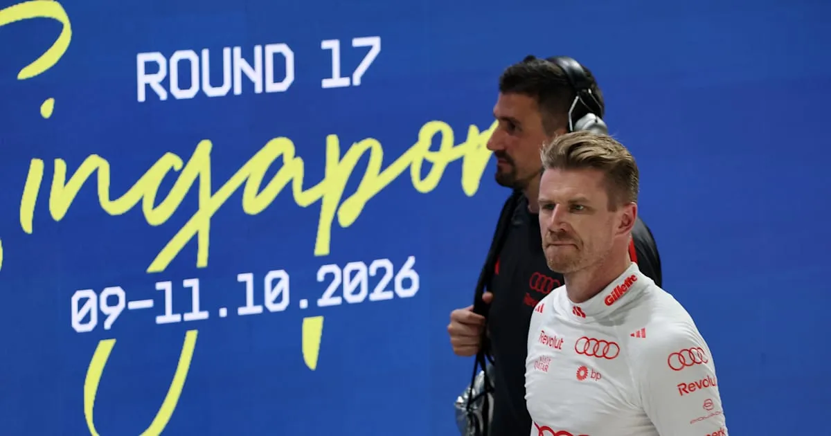 Starting Grid F1 GP Singapura 2026: Hulkenberg Lolos Penalti, Russell Menuju Barisan Belakang