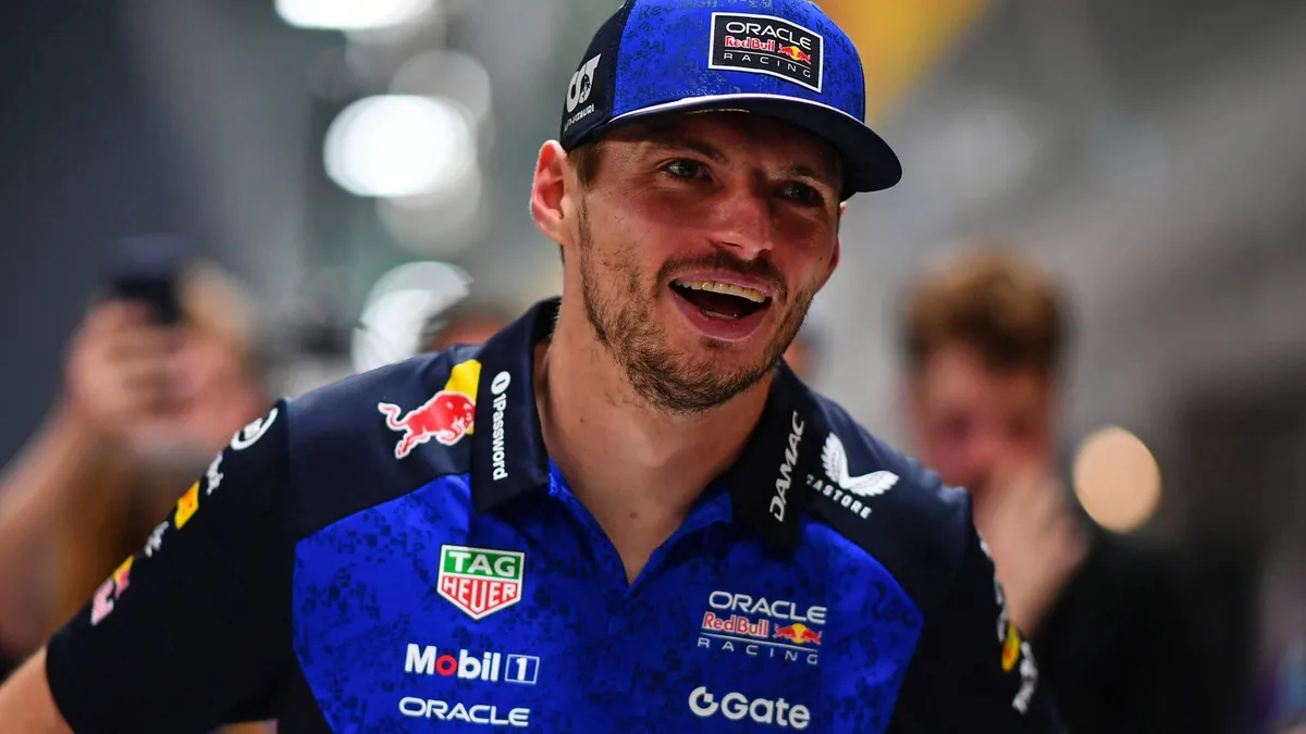 Insiden Sumpah Serapah Max Verstappen di GP Singapura 2026 Bikin Sky Sports Minta Maaf