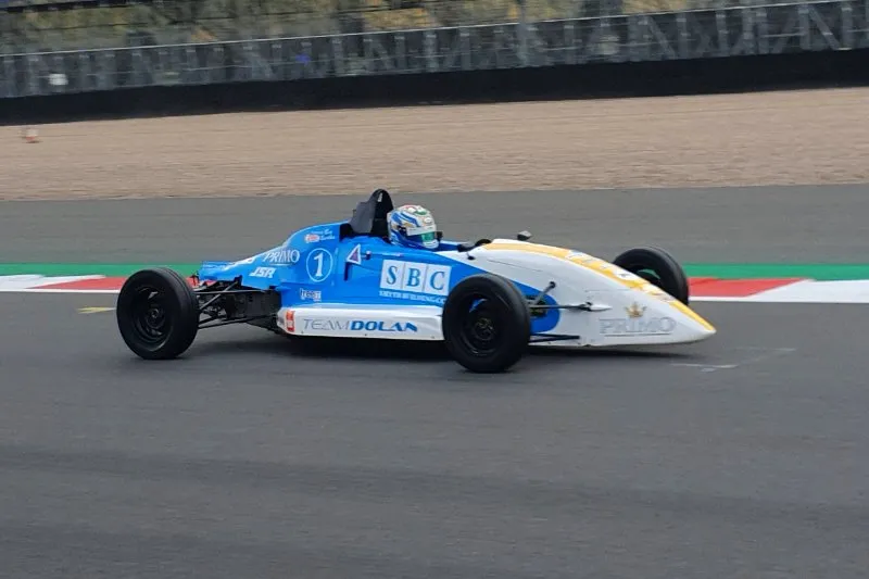 Jason Smyth Claims Heat Four Pole at Walter Hayes Trophy