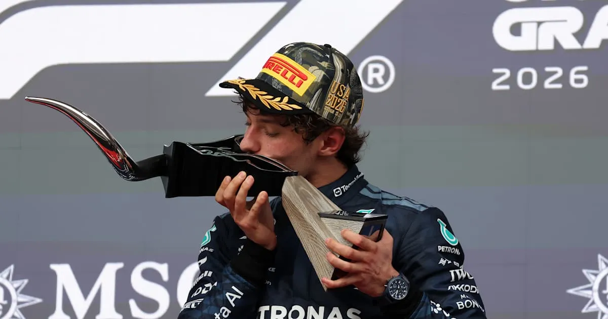 Peluang Emas Kimi Antonelli Kunci Gelar F1 2026 di GP Meksiko