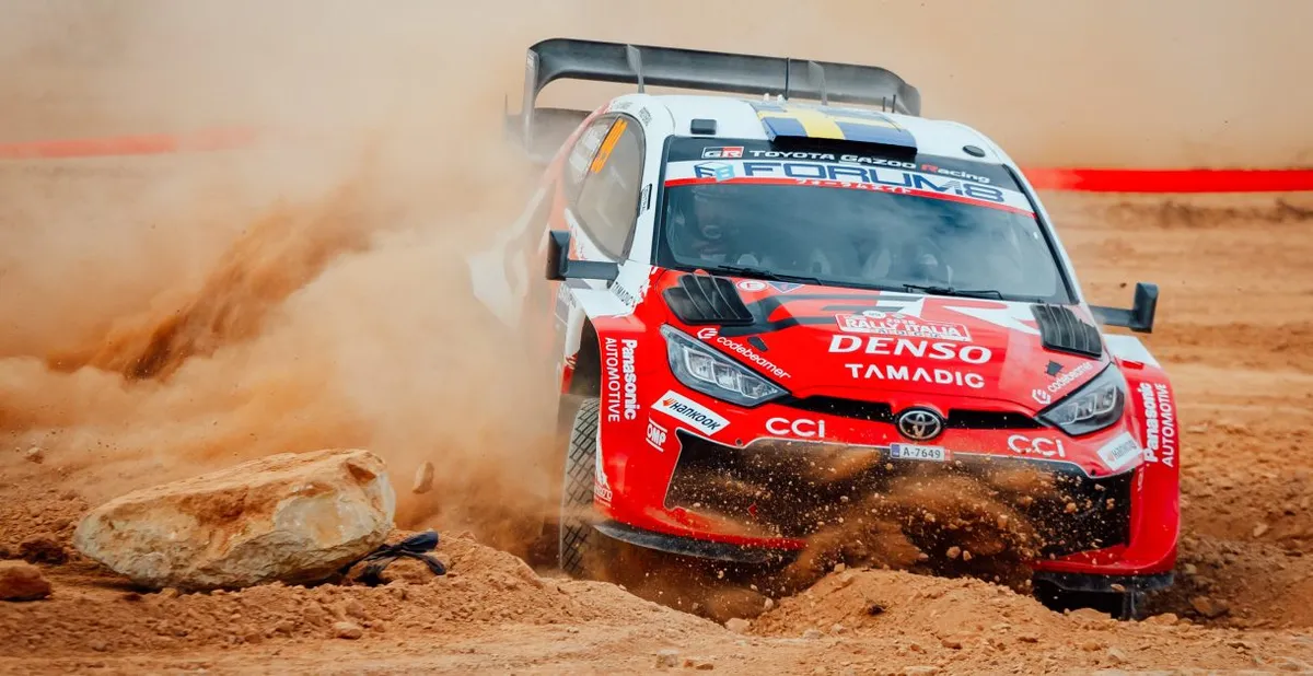 Solberg Takes Early Rally Sardinia Lead, Evans and Pajari Chasing