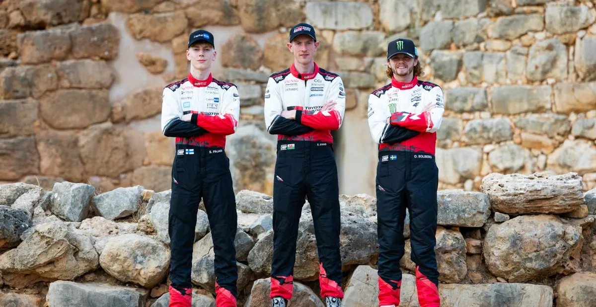 Solberg Tercepat di Shakedown Rally Sardinia, Neuville Memimpin