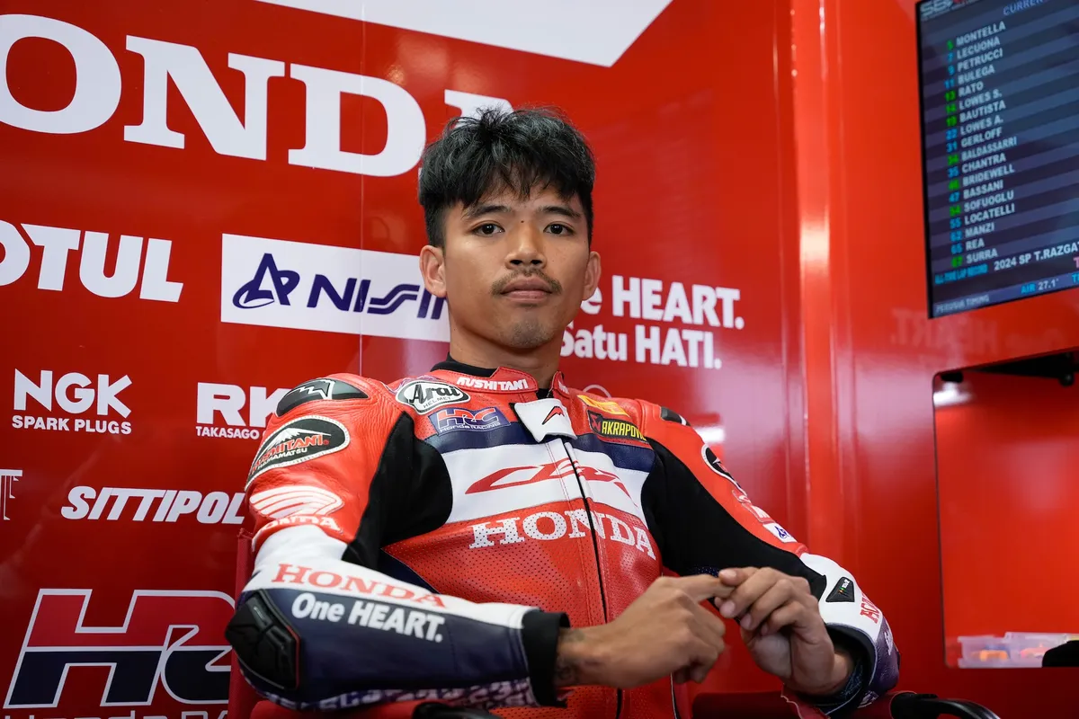Somkiat Chantra Perpanjang Kontrak Bersama Honda HRC di WorldSBK 2027