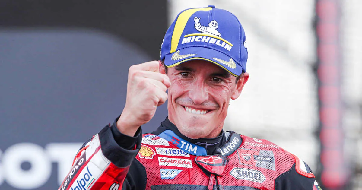 Marc Marquez Sabet Gelar Atlet Terbaik Spanyol 2025 Usai Dominasi MotoGP