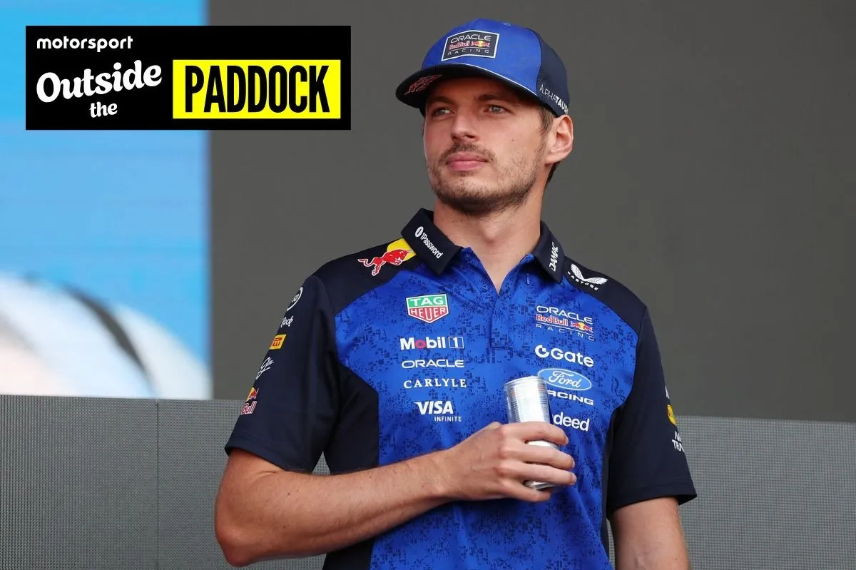 Max Verstappen Targets 2027 Spa 24 Hours Amid Busy F1 Schedule
