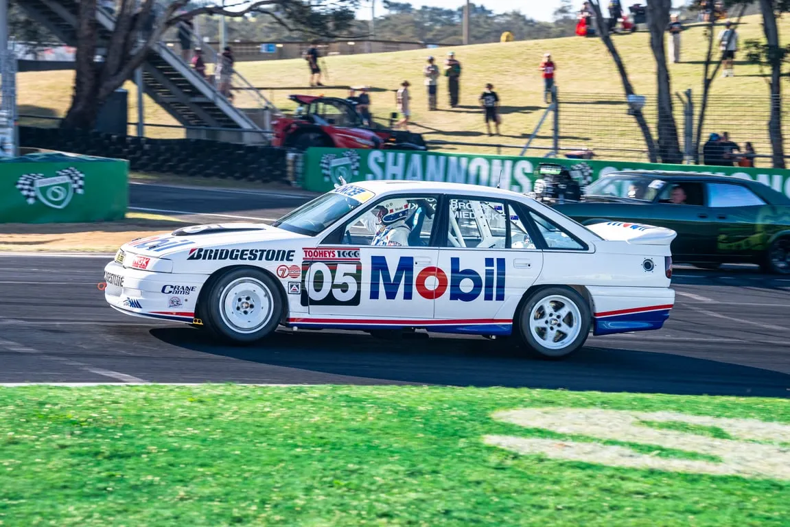 Larry Perkins To Drive Peter Brock Trophy At 2026 Bathurst 1000