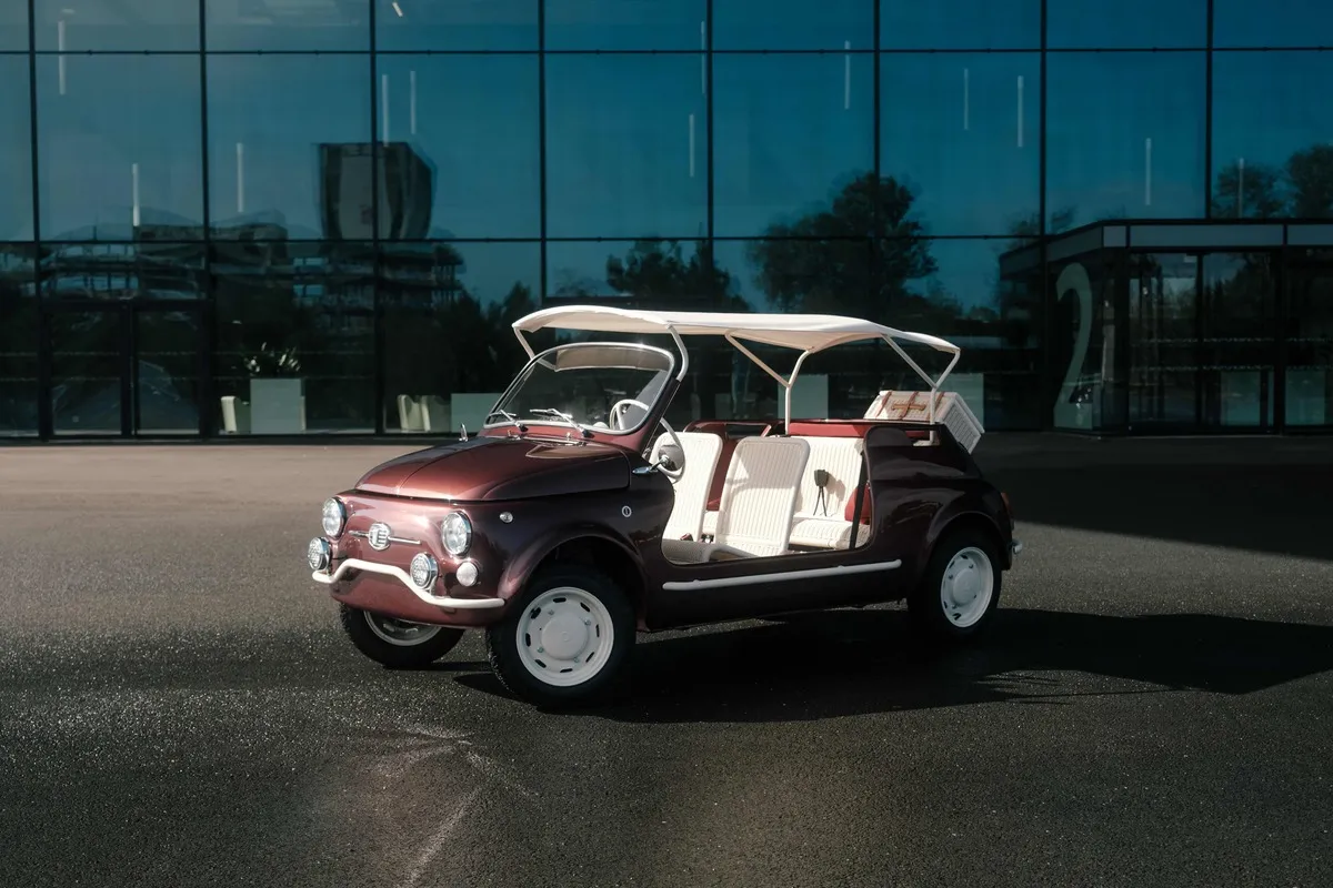 Garage Italia Rilis Spiaggina M 2026: Mobil Listrik Retro Makin Panjang dan Nyaman