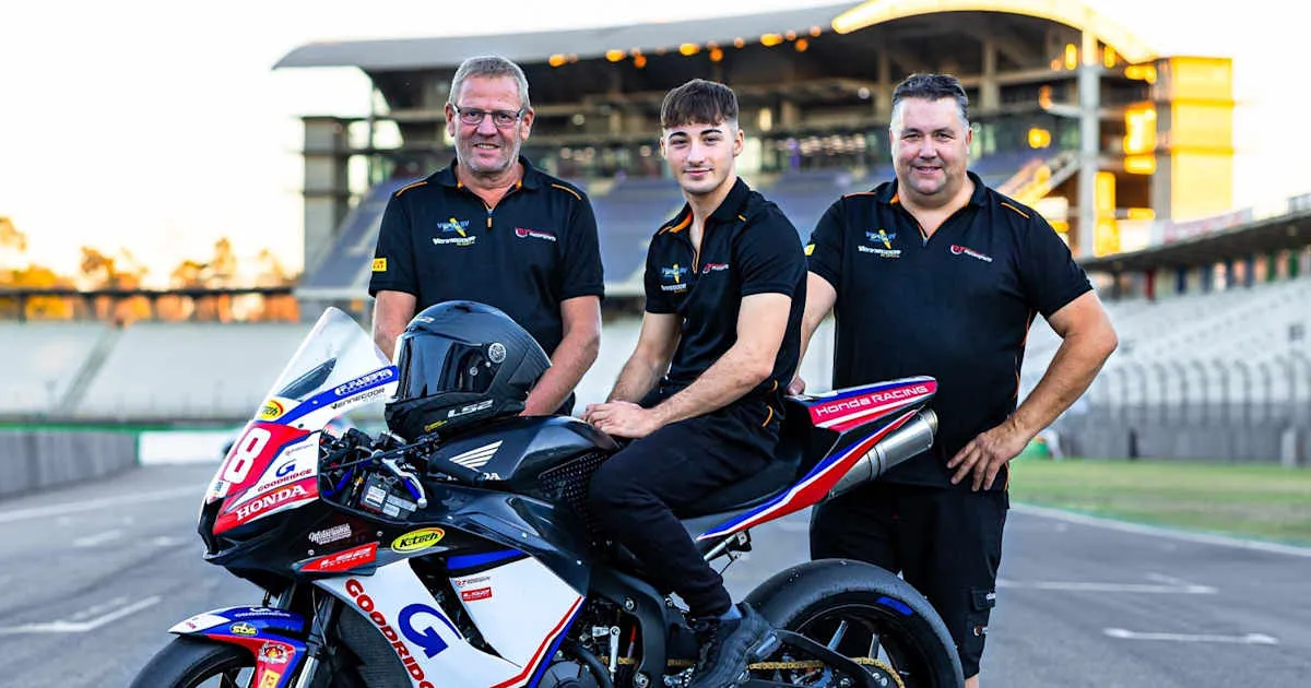 RT Motorsports Officially Partners with Honda for 2027 World Sportbike
