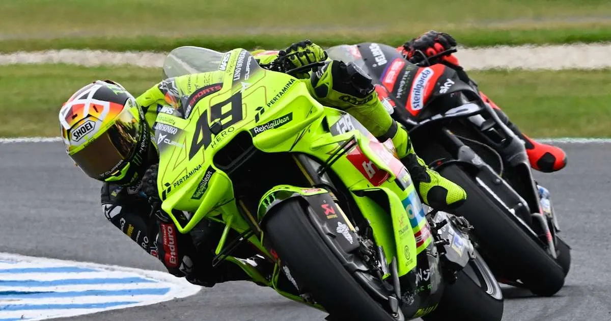 Fabio Di Giannantonio Sabet Podium Sprint MotoGP Australia 2026
