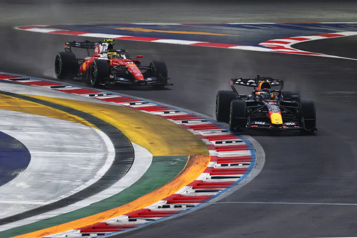 F1 2026 Sprint Analysis: Verstappen Wins After Russell Error, Ferrari Shines in Wet
