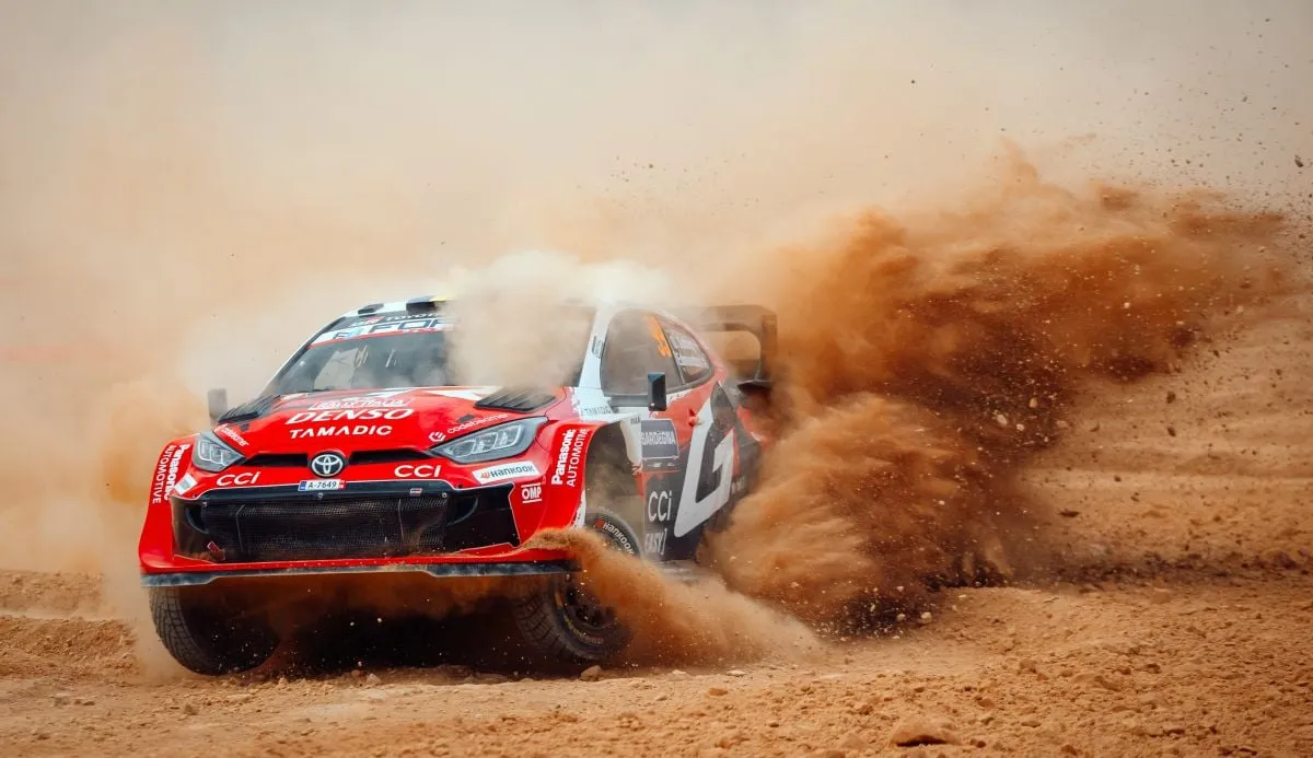 Solberg Tops SS1 in Sardinia, WRC Title Fight Heats Up