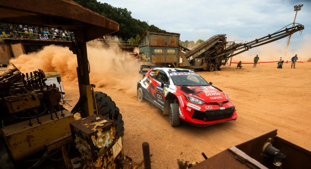 Oliver Solberg Storms Into Rally Sardinia Lead With Brilliant SS10 Win