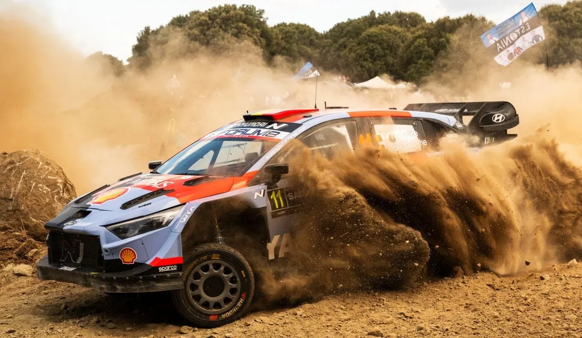 Drama WRC Sardinia: Titel Juara Bergeser Usai Bintang Hyundai Kandas