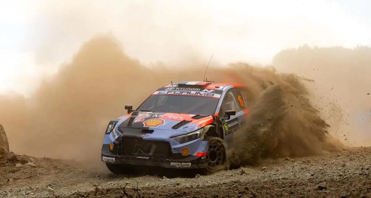 SS12 Puncture Shakes Up Rally Sardinia Podium Battle For Evans