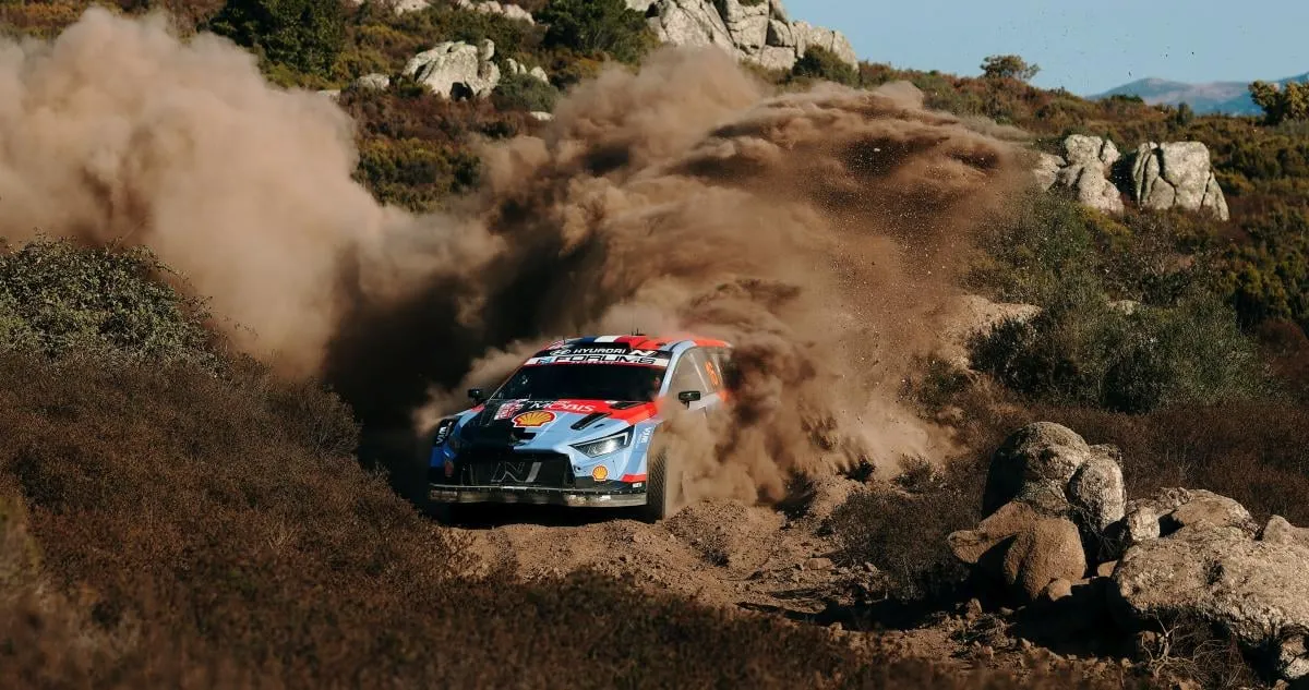 Drama SS13 WRC Rally Sardinia: Fourmaux Bangkit, Evans Merana