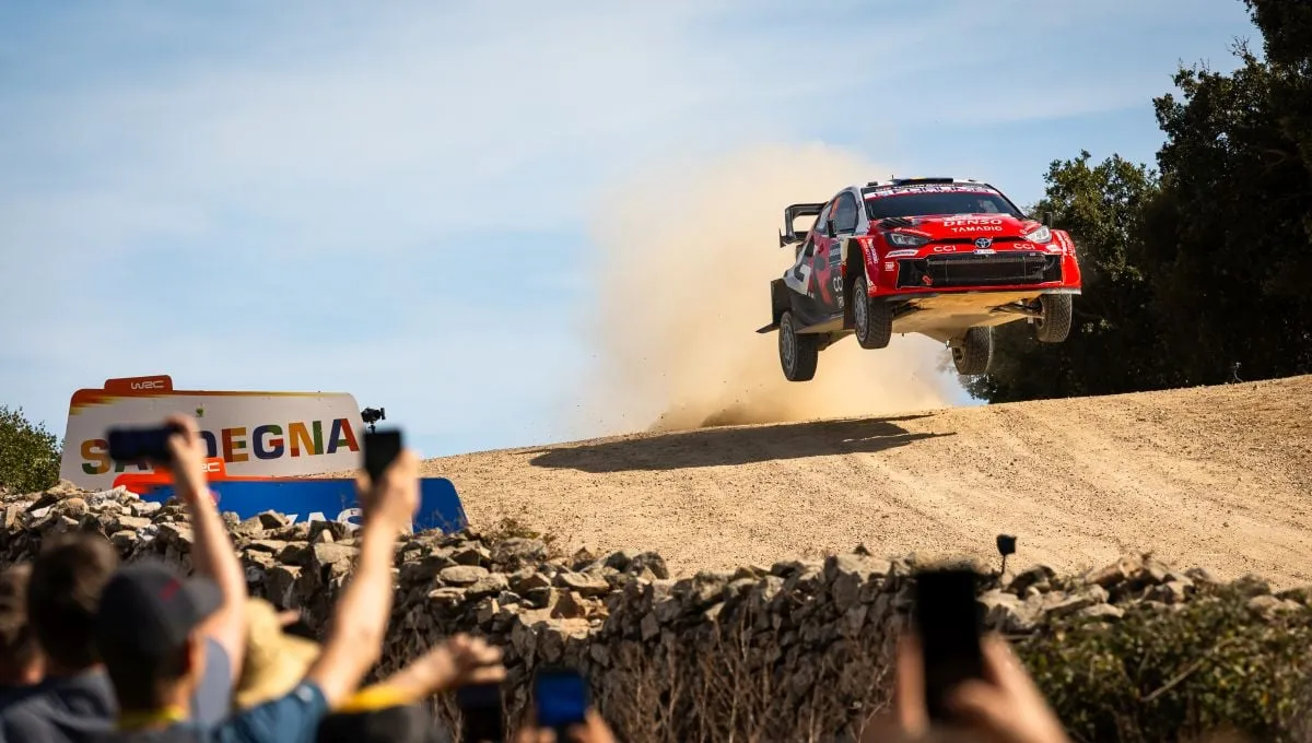 Oliver Solberg Fires Up WRC Title Fight with Stunning SS14 Charge
