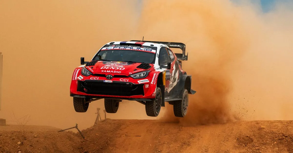 Ogier Meledak Usai Kebocoran Ban di SS3 Rally Sardinia