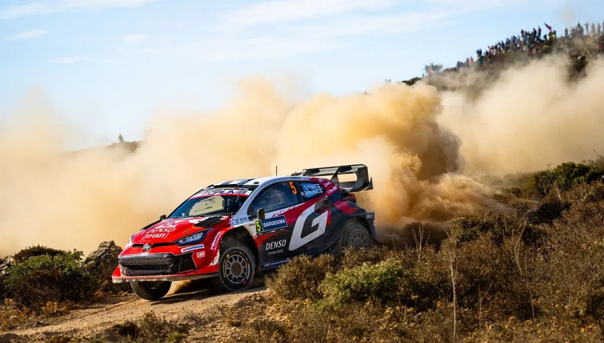Pajari Kalahkan Rival di SS5, Hyundai Masih Mendominasi