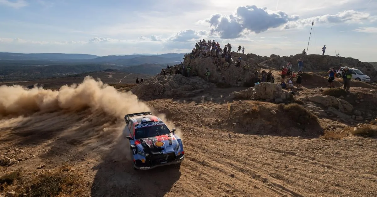 SS8 Drama at Rally Sardinia: Fourmaux Puncture Hands Lead