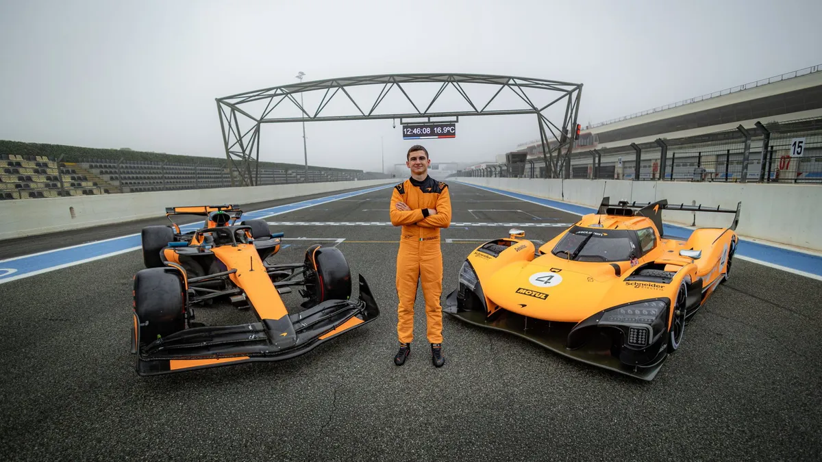 Leonardo Fornaroli Gabung Hypercar McLaren WEC 2027 Usai Pintu F1 Tertutup
