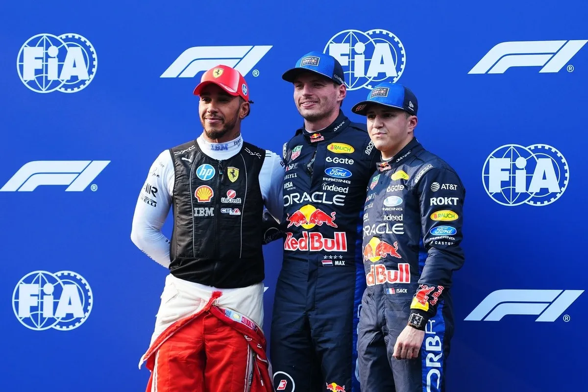 Starting Grid F1 GP Bahrain 2026: Verstappen Pole, Penalti Menumpuk