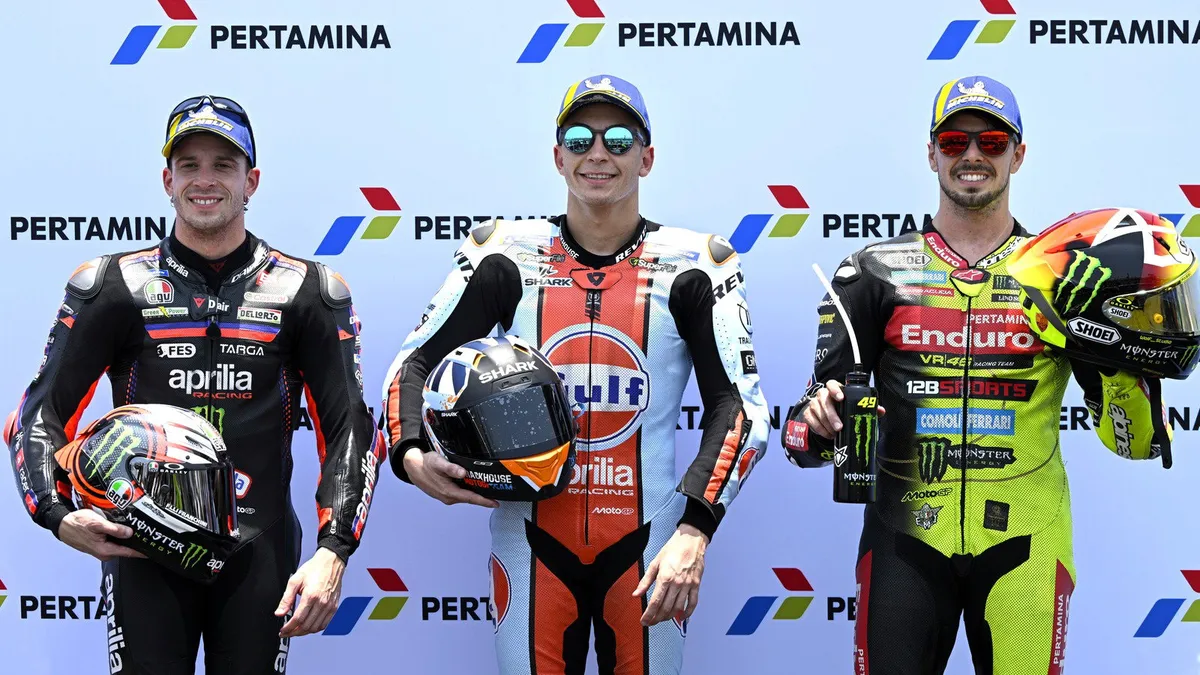 Fernandez Rebut Pole MotoGP Mandalika, Martin Ditekan Marquez