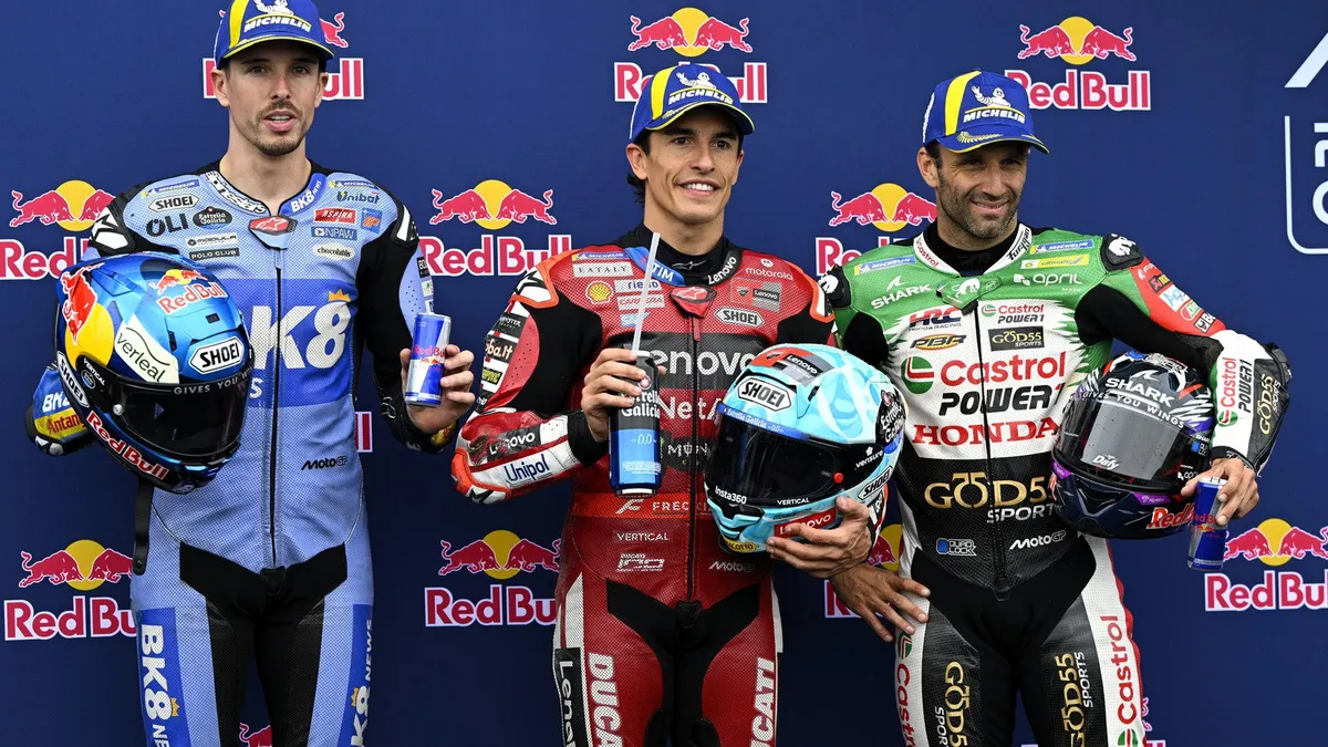 2026 Australian MotoGP Starting Grid: Marc Marquez on Pole as Aprilia Riders Ruled Out