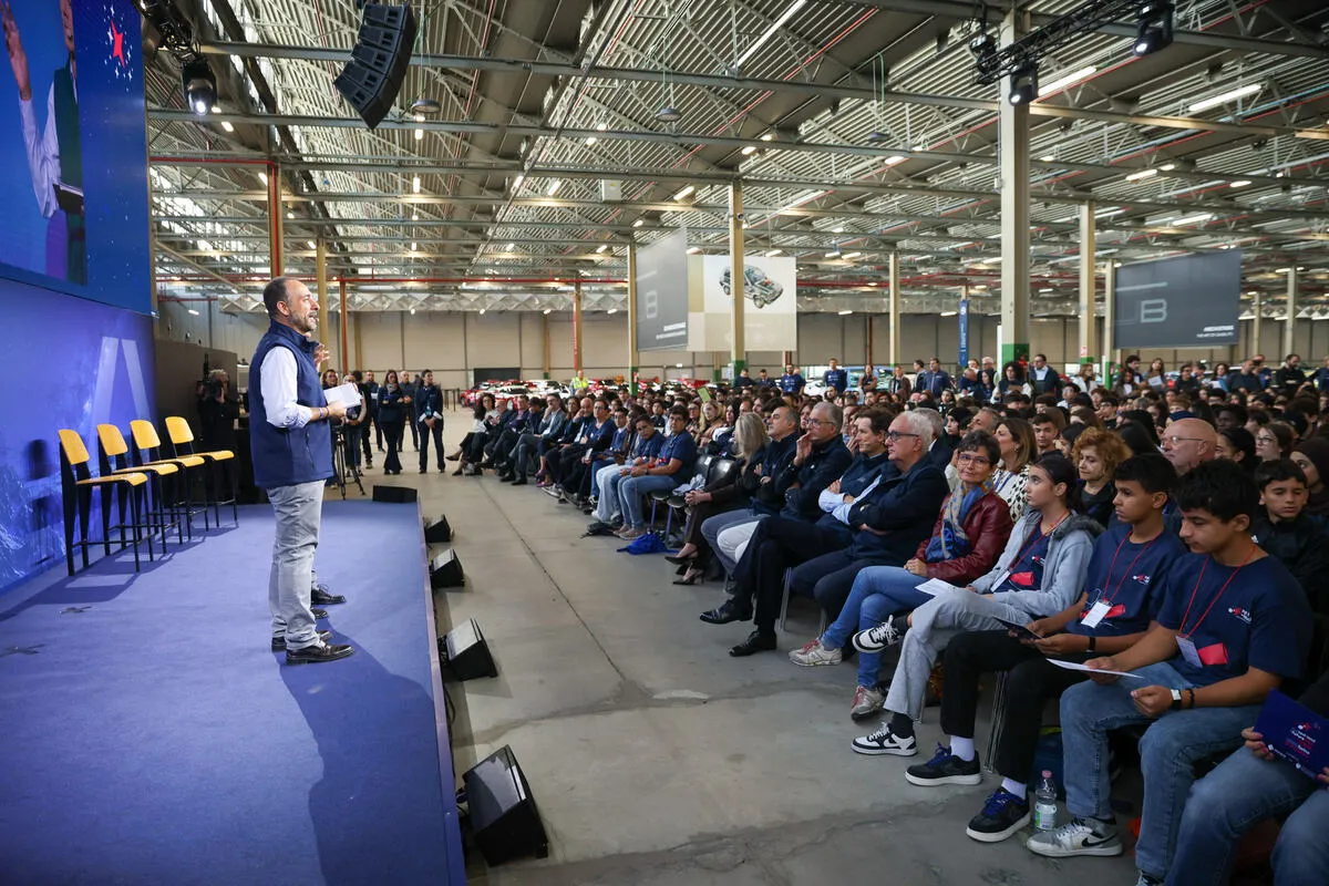 Future Days 2026: Stellantis Sambut 700 Pelajar di Turin