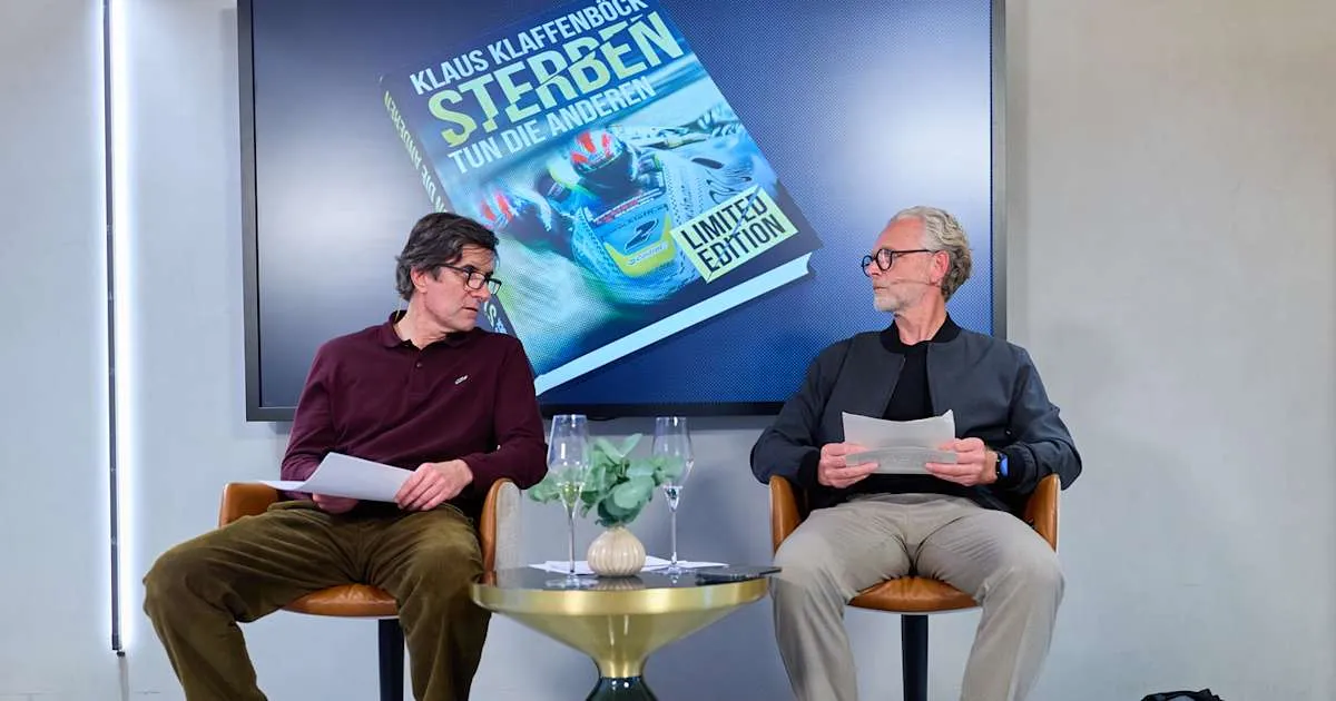 Eksklusif! Legenda Balap Klaus Klaffenbock Luncurkan Buku Autobiografi