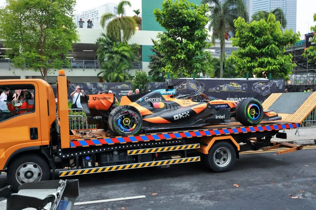 Analisis Insiden GP Singapura 2026: Steward F1 Ungkap Alasan Lando Norris dan Oscar Piastri Lolos Hukuman
