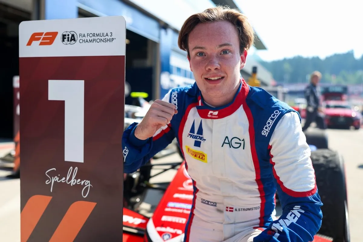 Noah Stromsted Gabung Invicta untuk Musim F2 2027