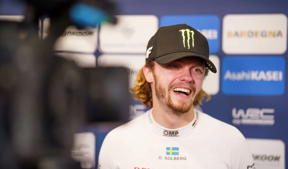 Oliver Solberg Leads Rally In Stunning Bid For WRC World Title
