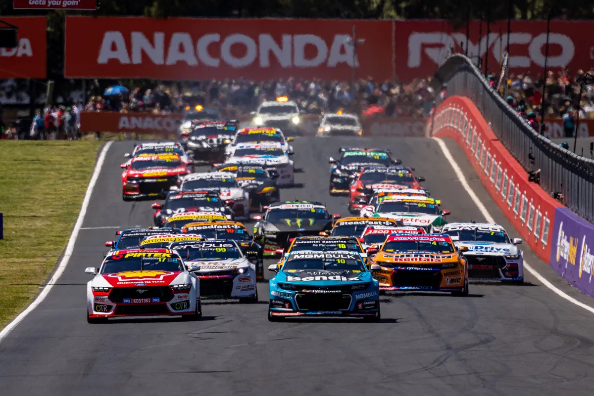Supercars Pastikan Kalender 14 Seri 2027 Usai Konflik Charter Selesai