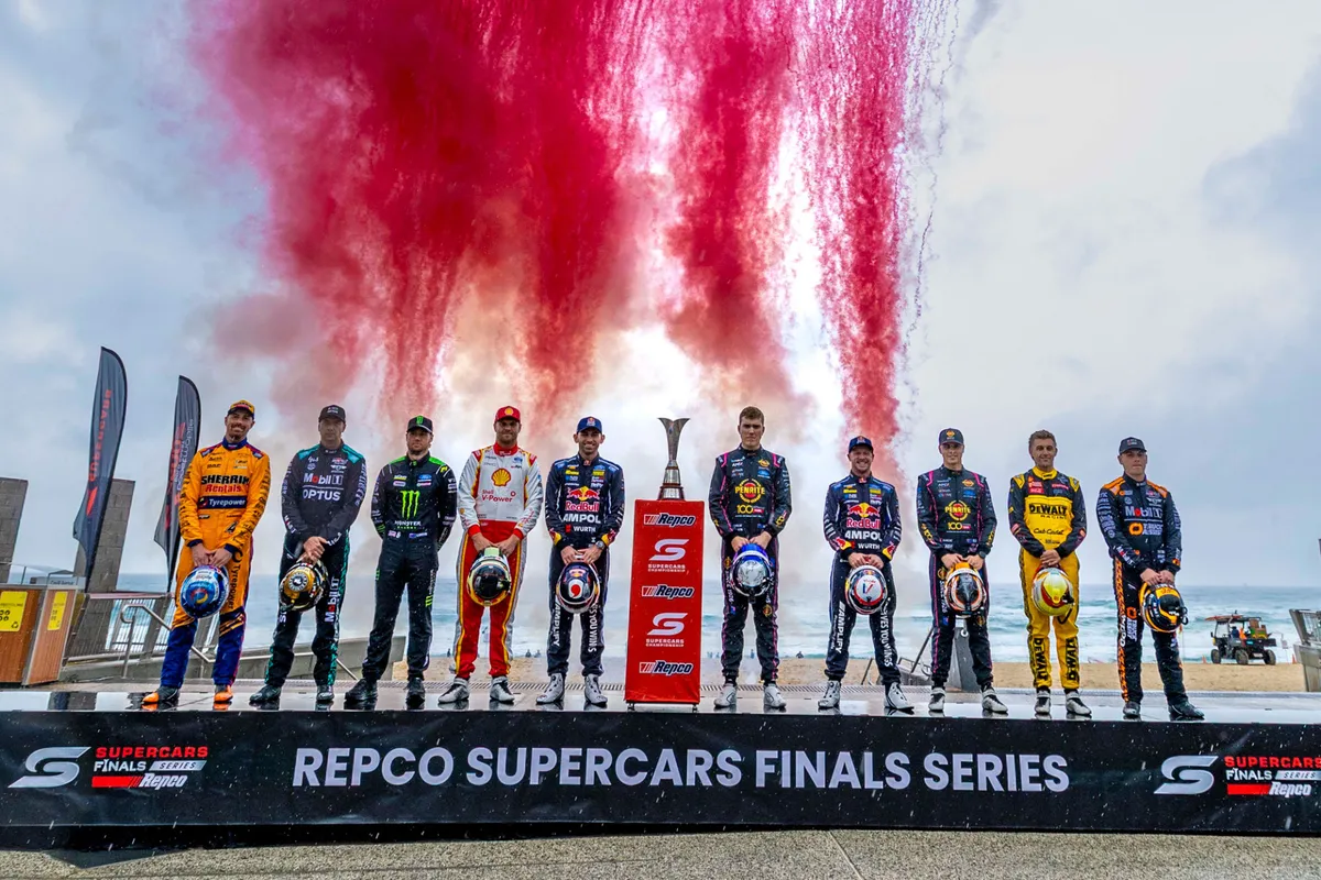 Format Baru Supercars Finals Series 2026: Poin Bonus dan Aturan Eliminasi