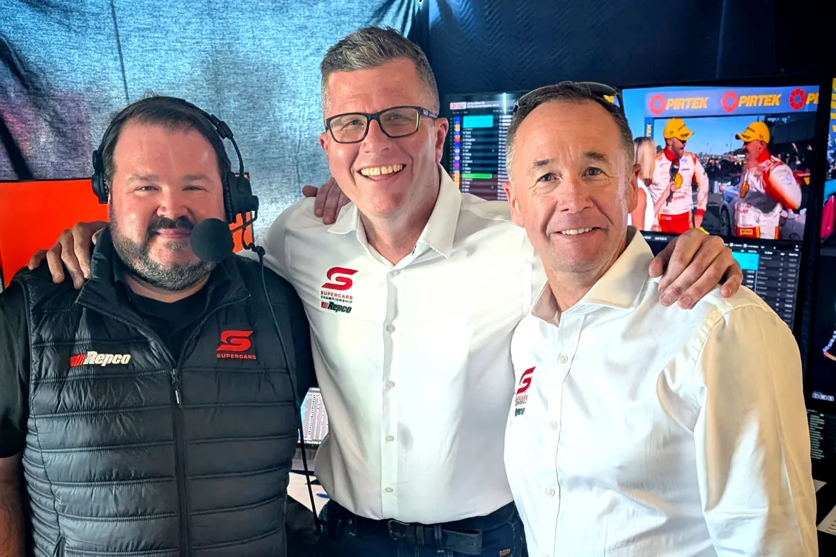 Analisis Perombakan Komentator Supercars 2024: Era Baru Richard Craill dan Garth Tander
