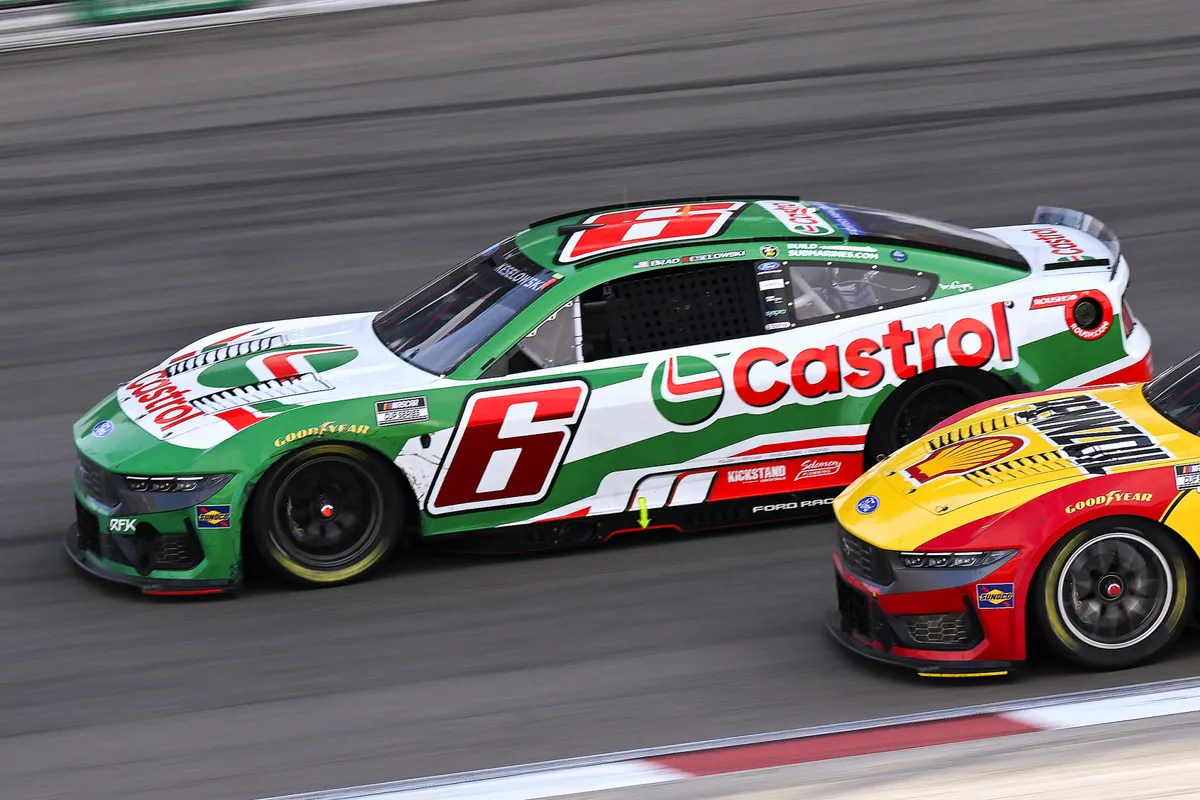 Supercars Star Linked to Vacant NASCAR Seat for 2027 Season