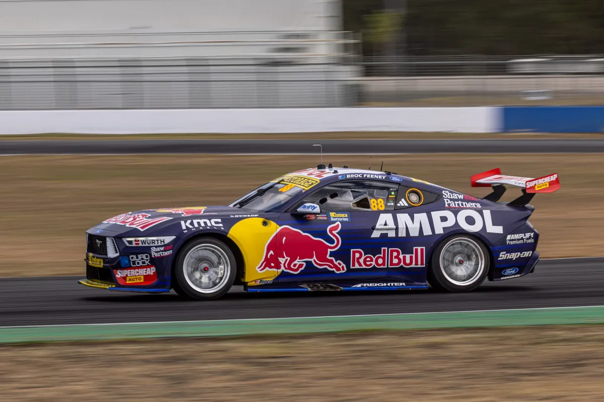 Supercars Conducts 2026 Brake Testing at Queensland Raceway to Fix Issues