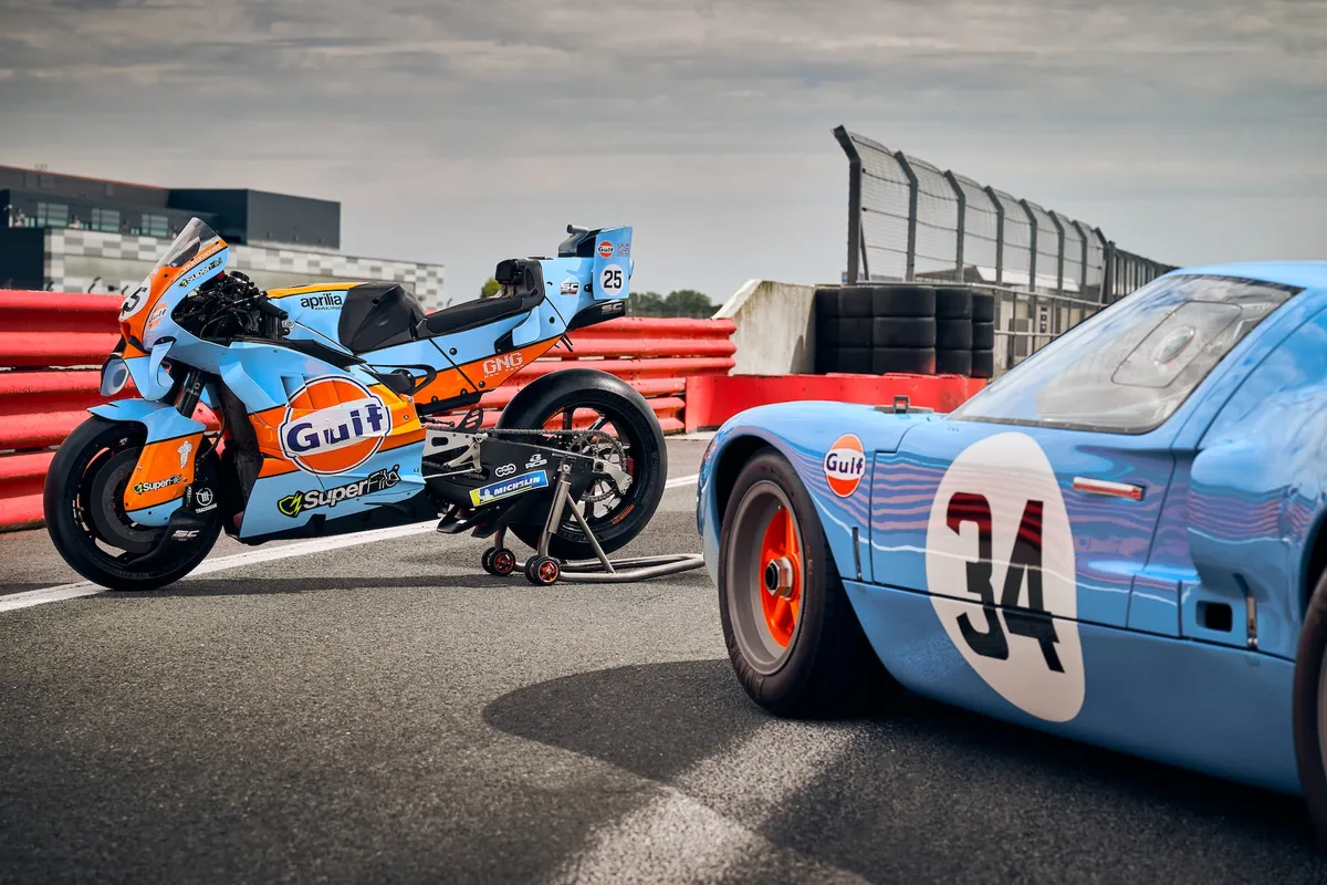 Trackhouse MotoGP Reveal Special Gulf Livery for Indonesian and Malaysian rounds
