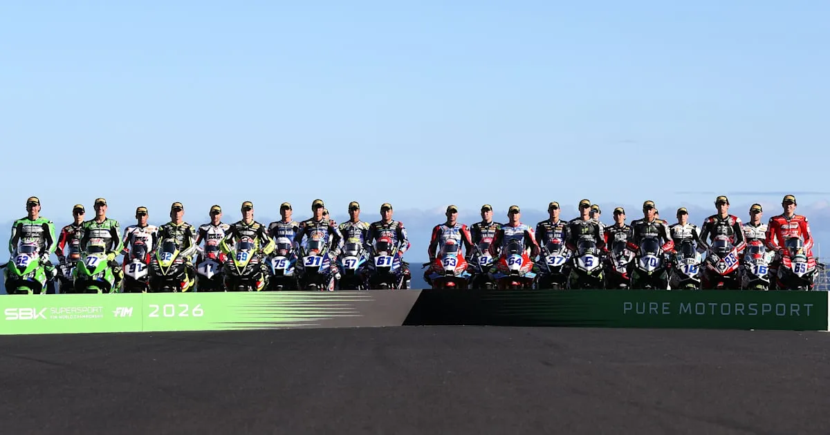 WorldSSP 2027 Grid: Eight Manufacturers Ready for Epic Championship Battle