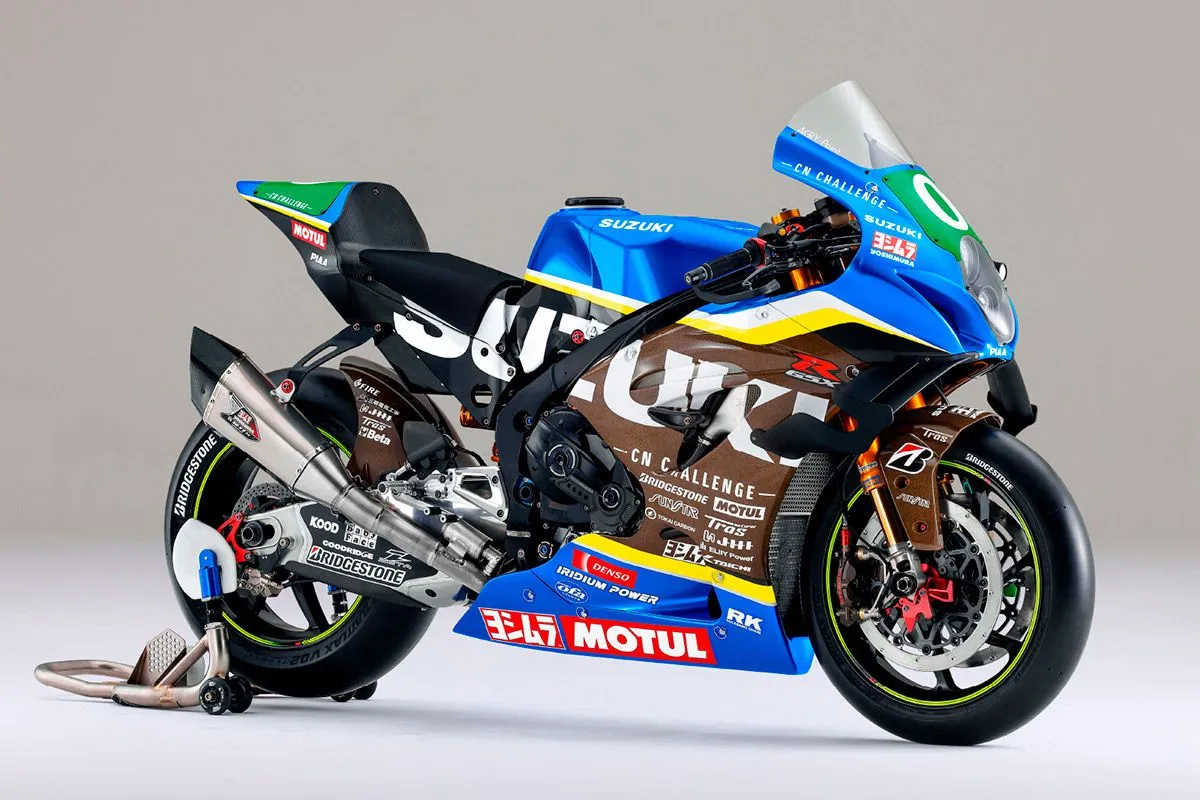 Inovasi Suzuki 2026: Ganti Serat Karbon dengan Tanaman Linu untuk Motor Balap