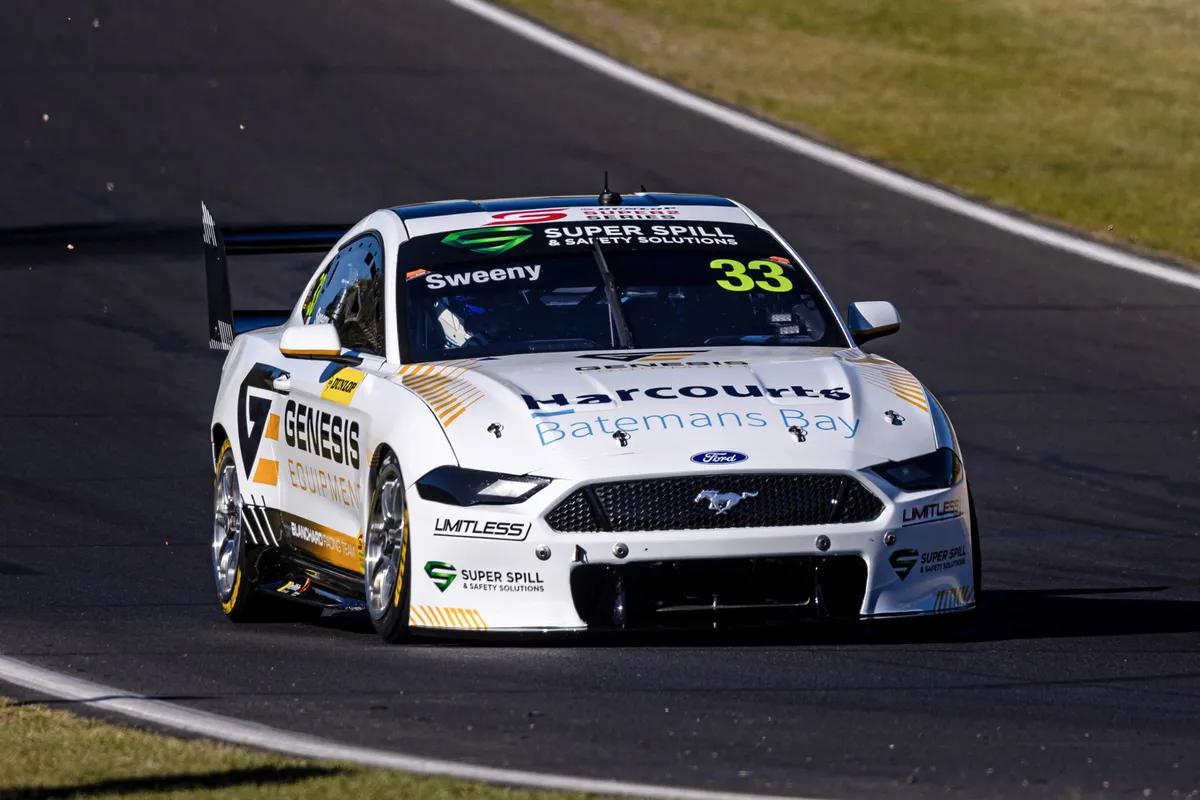 Bailey Sweeny Soars to Career-First Super2 Pole at Bathurst